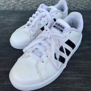 Adidas Cloudfoam Stripe Sneakers